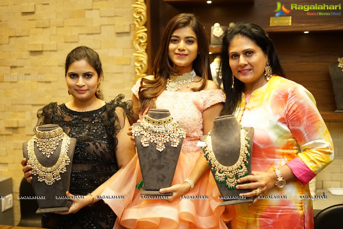 Pre-Wedding Collection Launch at Tyaani Fine Jewellery by Karan Johar, Jubilee Hills, Hyderabad