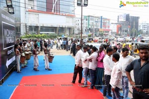 Lavanya Tripathi Launches Kanchipuram Kamakshi Silks