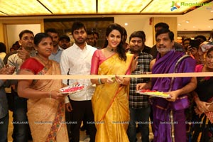 Lavanya Tripathi Launches Kanchipuram Kamakshi Silks