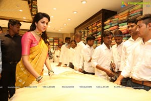 Lavanya Tripathi Launches Kanchipuram Kamakshi Silks