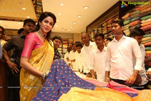 Lavanya Tripathi Launches Kanchipuram Kamakshi Silks