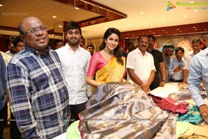 Lavanya Tripathi Launches Kanchipuram Kamakshi Silks