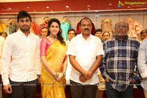 Lavanya Tripathi Launches Kanchipuram Kamakshi Silks