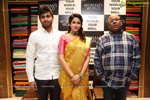 Lavanya Tripathi Launches Kanchipuram Kamakshi Silks