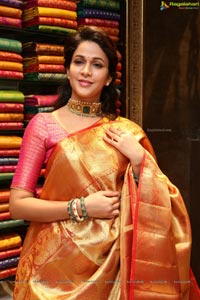 Lavanya Tripathi Launches Kanchipuram Kamakshi Silks