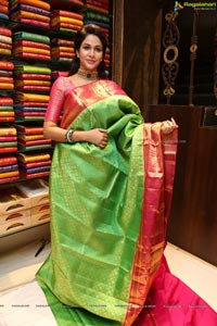 Lavanya Tripathi Launches Kanchipuram Kamakshi Silks
