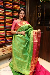 Lavanya Tripathi Launches Kanchipuram Kamakshi Silks