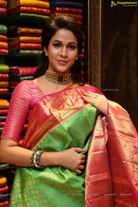 Lavanya Tripathi Launches Kanchipuram Kamakshi Silks