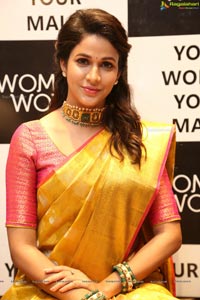 Lavanya Tripathi Launches Kanchipuram Kamakshi Silks