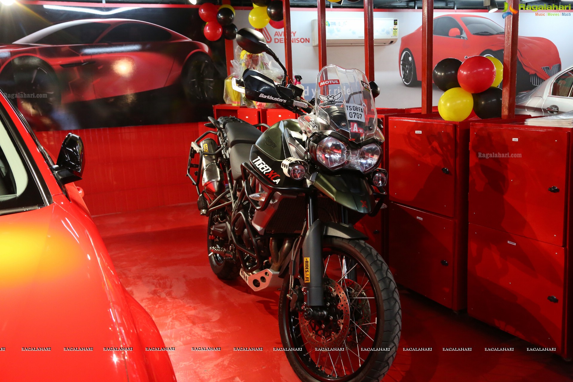 Grand Launch of Xenex Automotives at Ayyappa Society, Madhapur, Hyderabad