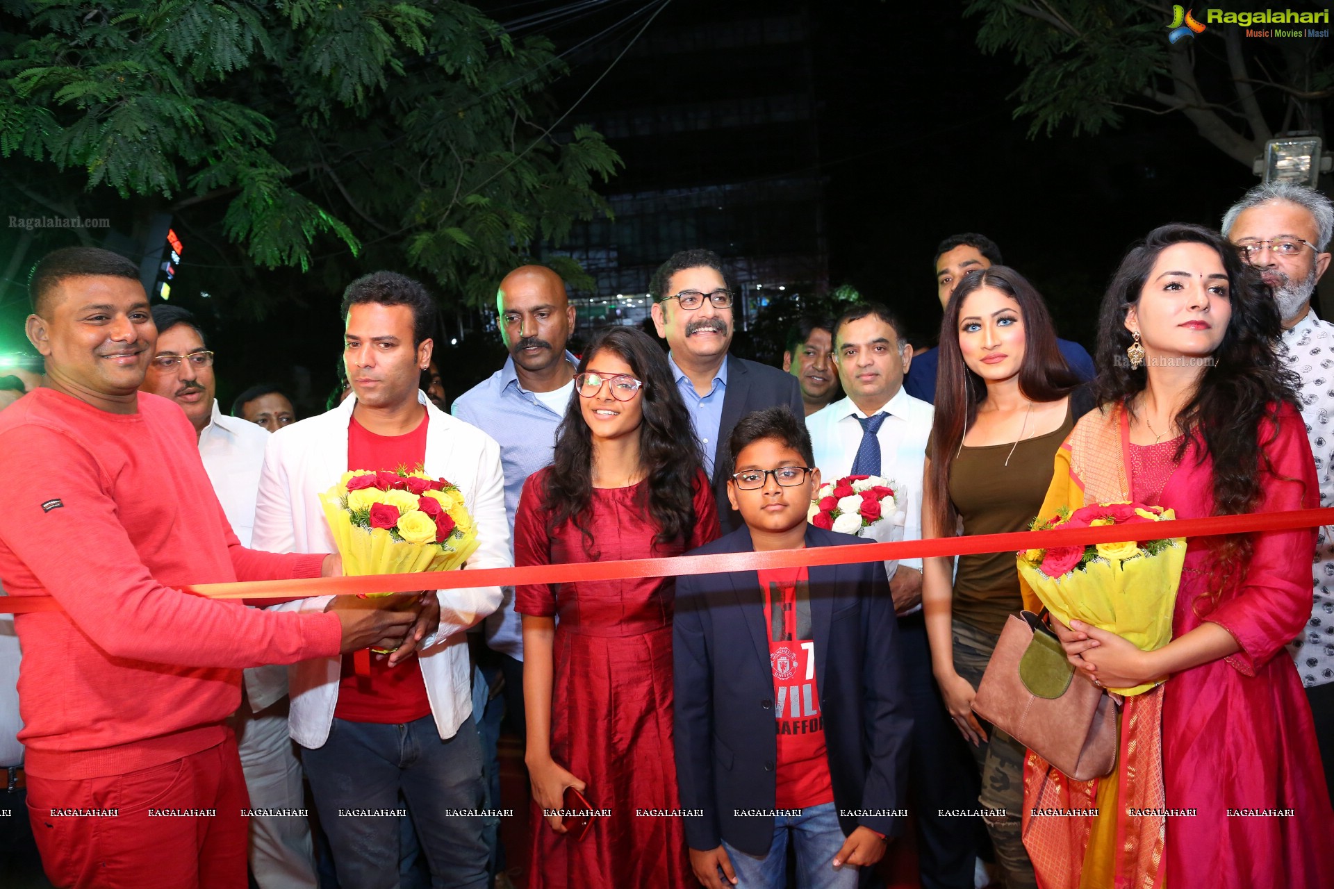 Grand Launch of Xenex Automotives at Ayyappa Society, Madhapur, Hyderabad