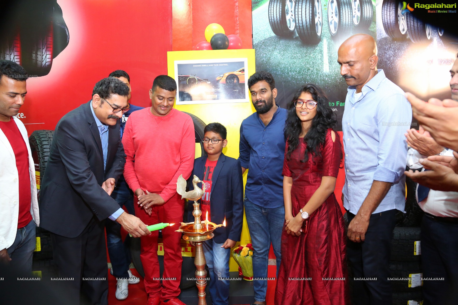 Grand Launch of Xenex Automotives at Ayyappa Society, Madhapur, Hyderabad