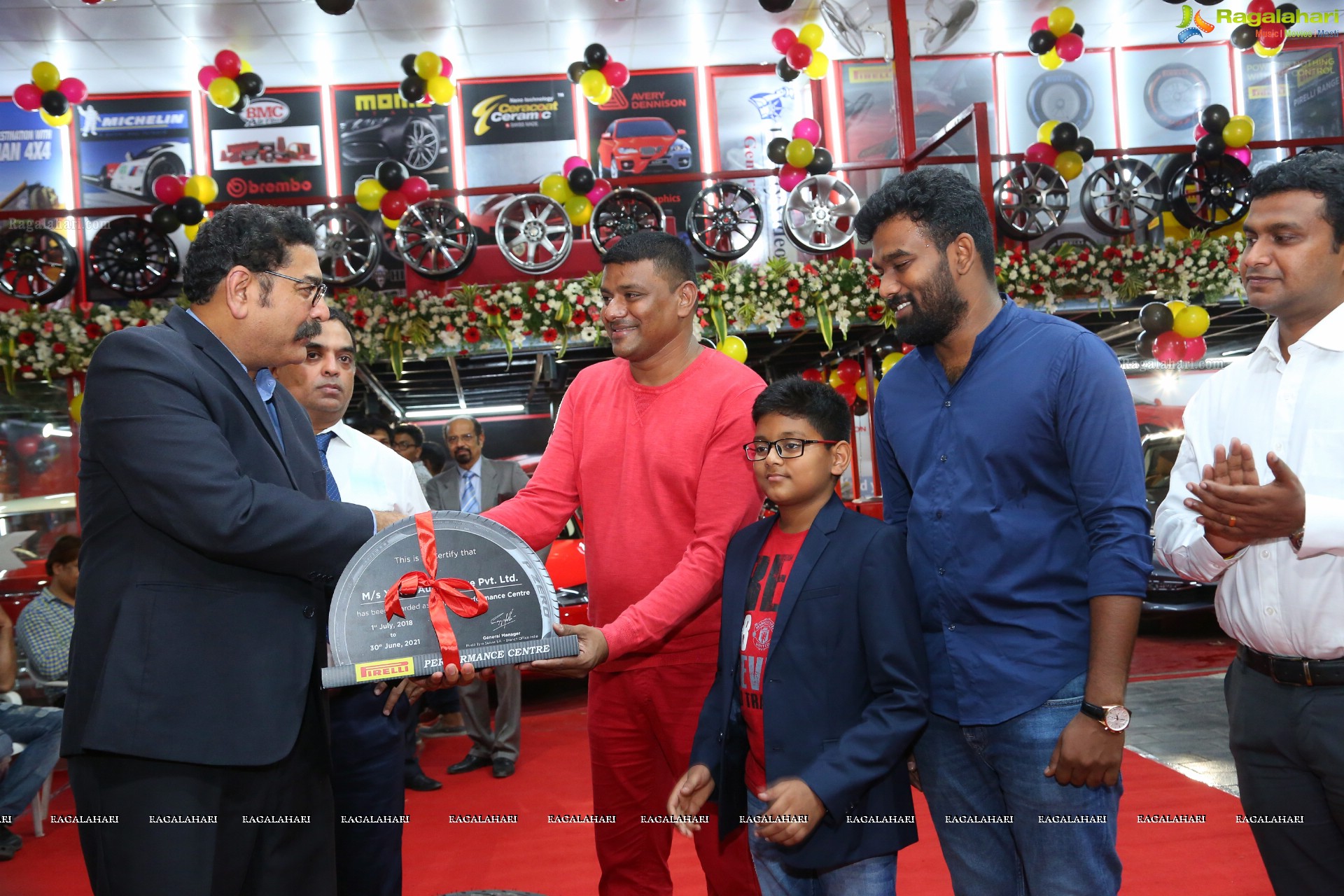Grand Launch of Xenex Automotives at Ayyappa Society, Madhapur, Hyderabad