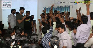 Evvarikee Cheppodhu Team at Pydah College