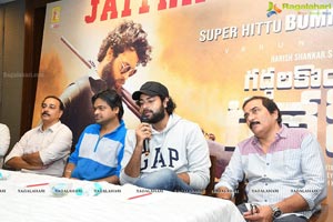 Gaddalakonda Ganesh Success Tour at Vijayawada