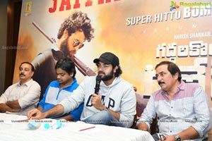 Gaddalakonda Ganesh Success Tour at Vijayawada