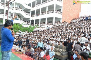 Gaddalakonda Ganesh Team At VVIT Vijayawada