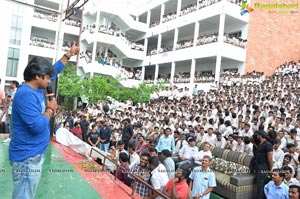 Gaddalakonda Ganesh Team At VVIT Vijayawada