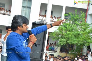 Gaddalakonda Ganesh Team At VVIT Vijayawada