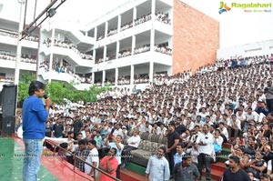 Gaddalakonda Ganesh Team At VVIT Vijayawada