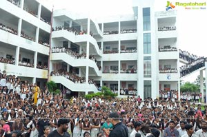 Gaddalakonda Ganesh Team At VVIT Vijayawada