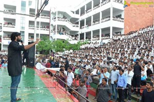 Gaddalakonda Ganesh Team At VVIT Vijayawada