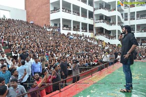 Gaddalakonda Ganesh Team At VVIT Vijayawada