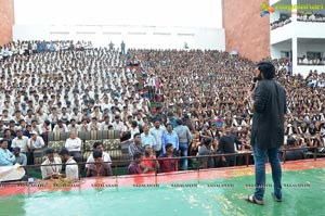 Gaddalakonda Ganesh Team At VVIT Vijayawada