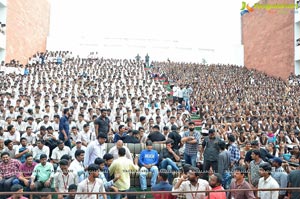 Gaddalakonda Ganesh Team At VVIT Vijayawada