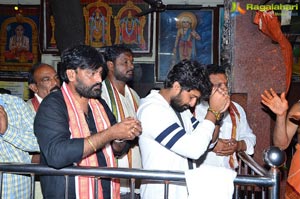 Gang Leader Team at Vijayawada Durga Temple
