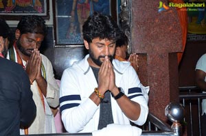 Gang Leader Team at Vijayawada Durga Temple