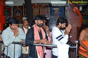 Gang Leader Team at Vijayawada Durga Temple