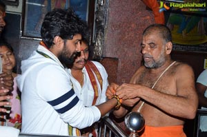 Gang Leader Team at Vijayawada Durga Temple