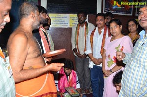 Gang Leader Team at Vijayawada Durga Temple