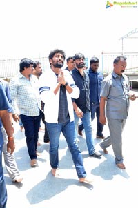 Gang Leader Team at Vijayawada Durga Temple