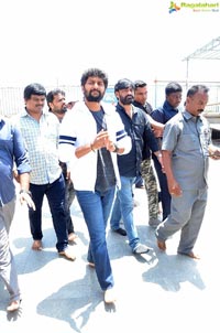 Gang Leader Team at Vijayawada Durga Temple