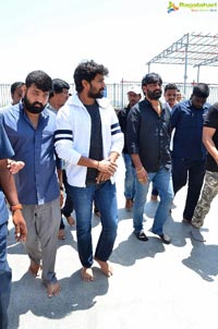 Gang Leader Team at Vijayawada Durga Temple