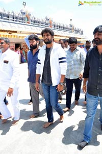 Gang Leader Team at Vijayawada Durga Temple