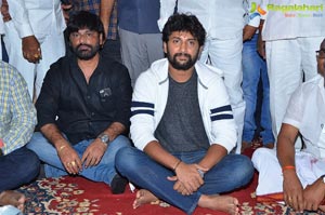 Gang Leader Team at Vijayawada Durga Temple