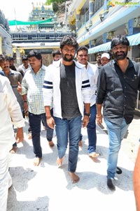 Gang Leader Team at Vijayawada Durga Temple