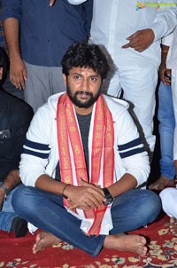 Gang Leader Team at Vijayawada Durga Temple