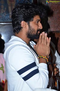 Gang Leader Team at Vijayawada Durga Temple