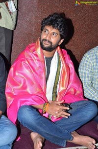 Gang Leader Team at Vijayawada Durga Temple