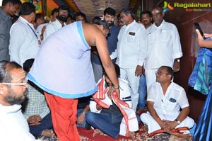 Gang Leader Team at Vijayawada Durga Temple