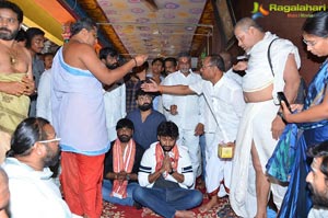 Gang Leader Team at Vijayawada Durga Temple