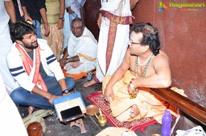 Gang Leader Team at Vijayawada Durga Temple