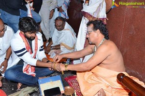 Gang Leader Team at Vijayawada Durga Temple