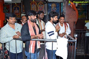 Gang Leader Team at Vijayawada Durga Temple