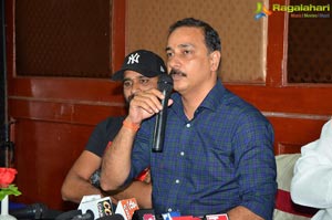 GKG Press Meet at Rajahmundry