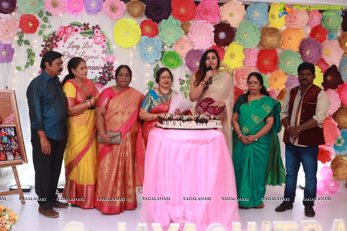 Jayachitra Birthday Celebrations 2019